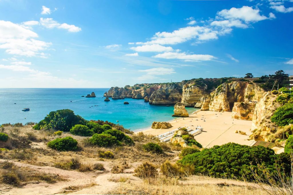 Algarve beach