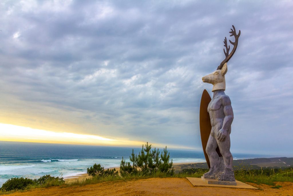 Nazaré beach